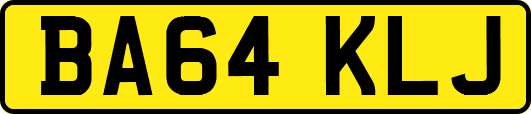 BA64KLJ