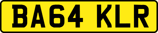 BA64KLR