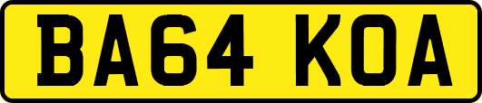 BA64KOA