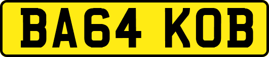 BA64KOB