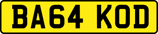 BA64KOD