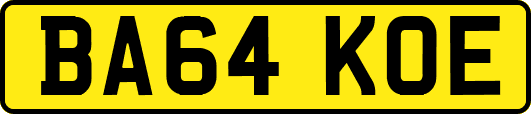 BA64KOE