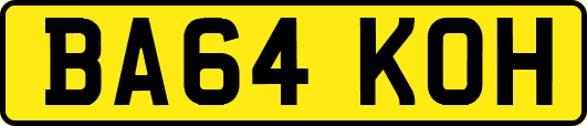 BA64KOH