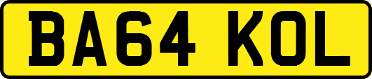 BA64KOL