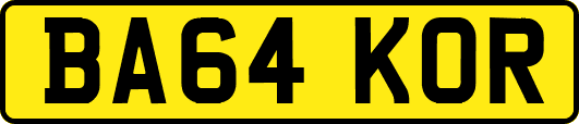 BA64KOR