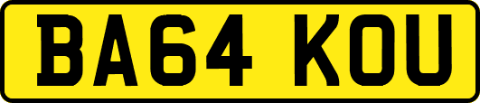 BA64KOU