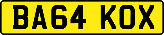 BA64KOX