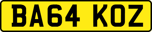 BA64KOZ