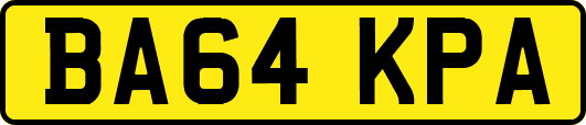 BA64KPA