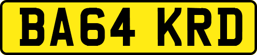 BA64KRD