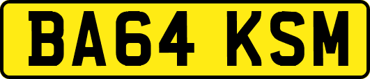 BA64KSM