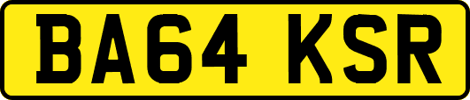 BA64KSR