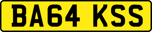 BA64KSS