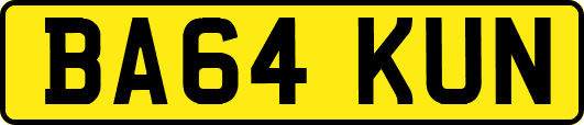 BA64KUN