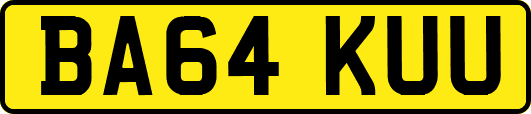 BA64KUU