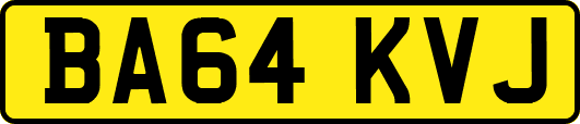 BA64KVJ