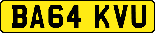 BA64KVU