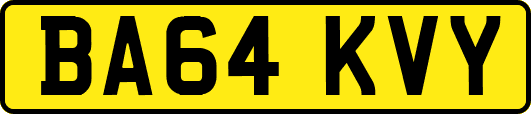 BA64KVY