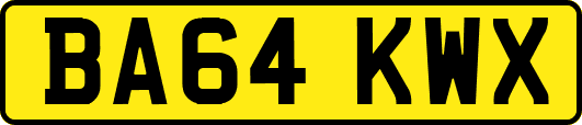 BA64KWX