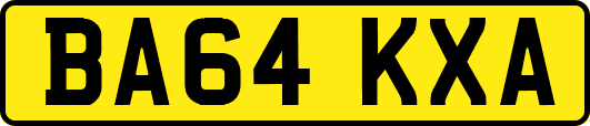 BA64KXA
