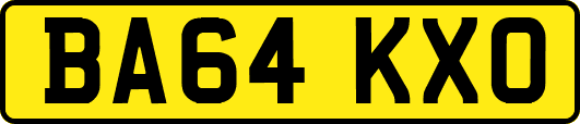 BA64KXO
