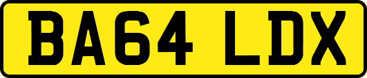 BA64LDX