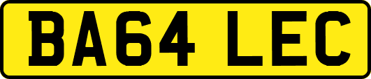BA64LEC