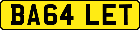 BA64LET