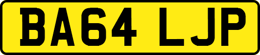 BA64LJP