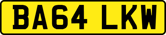 BA64LKW