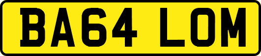 BA64LOM