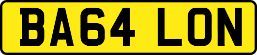 BA64LON
