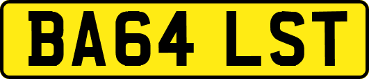 BA64LST