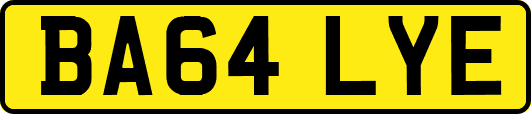 BA64LYE