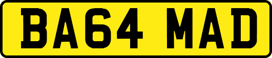BA64MAD