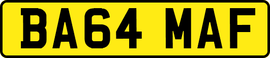 BA64MAF