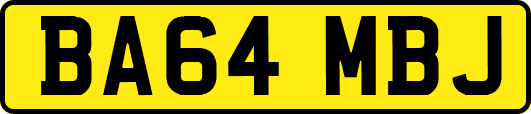 BA64MBJ