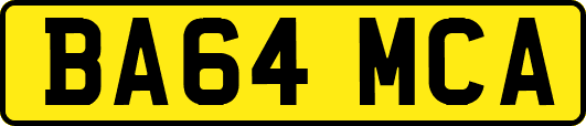 BA64MCA