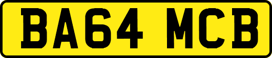 BA64MCB