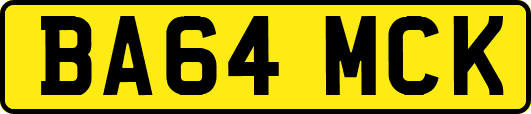 BA64MCK