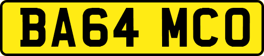 BA64MCO