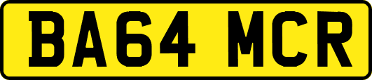 BA64MCR