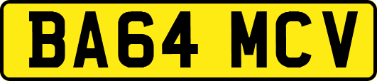 BA64MCV