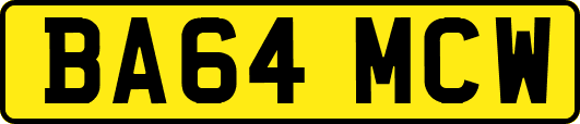 BA64MCW