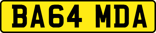 BA64MDA