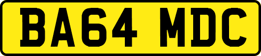 BA64MDC