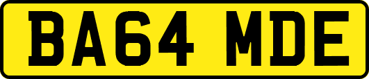BA64MDE