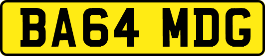 BA64MDG