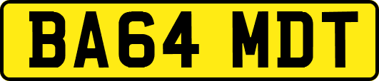 BA64MDT