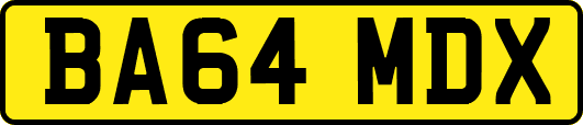 BA64MDX